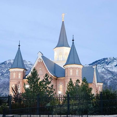 107 Downtown Apartment Provo Exterior foto
