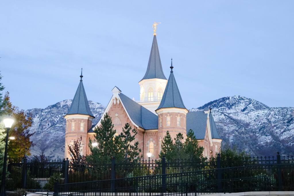 107 Downtown Apartment Provo Exterior foto